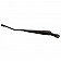 Omix-Ada Windshield Wiper Arm Steel Black Single - 1971017