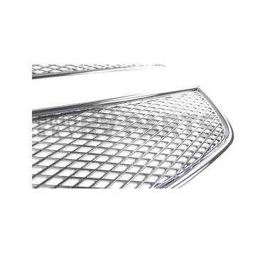 Coast To Coast Grille Insert - Chrome Plated ABS Plastic - GI437-2