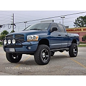 N-Fab Nerf Bar - Truck Wheel to Wheel Black Gloss Powder Coated Steel Round - D0289QC