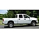 N-Fab Nerf Bar - Truck Wheel to Wheel Black Gloss Powder Coated Steel Round - D0289QC