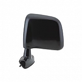 K-Source Exterior Mirror Manual OEM Black Single - 61038F