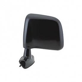 K-Source Exterior Mirror Manual OEM Black Single - 61038F