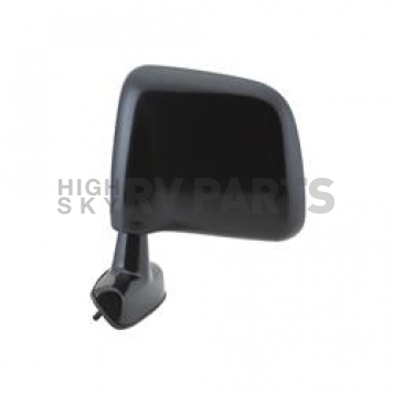K-Source Exterior Mirror Manual OEM Black Single - 61038F