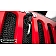 T-Rex Truck Products Grille Insert - Mesh Rectangular Black Powder Coated Steel - 46482