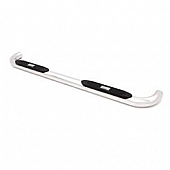 Lund International Nerf Bar 4 Inch Stainless Steel Oval - 23287363