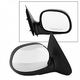 Xtune Exterior Mirror Power Rectangular Single - 9934841