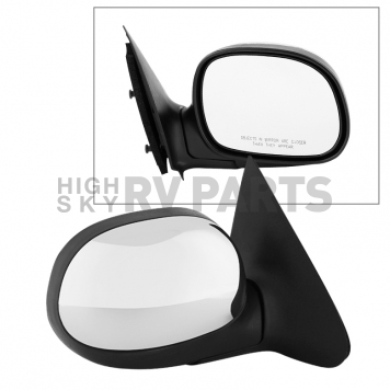 Xtune Exterior Mirror Power Rectangular Single - 9934841