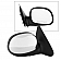 Xtune Exterior Mirror Power Rectangular Single - 9934841
