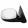 Xtune Exterior Mirror Power Rectangular Single - 9934841