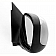 Xtune Exterior Mirror Power Rectangular Single - 9934841
