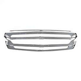 Coast To Coast Grille Insert - Chrome Plated ABS Plastic - GI438