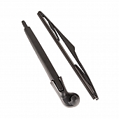 Omix-Ada Windshield Wiper Arm Steel Black 13 Inch - 1971020
