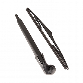 Omix-Ada Windshield Wiper Arm Steel Black 13 Inch - 1971020