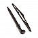 Omix-Ada Windshield Wiper Arm Steel Black 13 Inch - 1971020