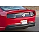 GT Styling Tail Light Center Panel Cover - Solid Smoke Composilite - GT4193