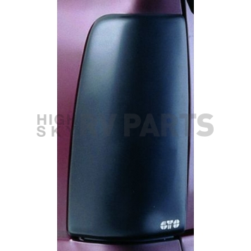 GT Styling Tail Light Center Panel Cover - Solid Smoke Composilite - GT4193-4