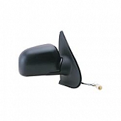 K-Source Exterior Mirror Electric OEM Black Single - 61041F