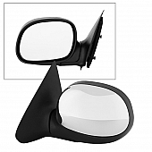 Xtune Exterior Mirror Power Rectangular Single - 9934858