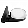 Xtune Exterior Mirror Power Rectangular Single - 9934858