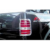 TFP (International Trim) Tail Light Molding - G-Style Chrome Plated - 323G