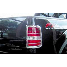 TFP (International Trim) Tail Light Molding - G-Style Chrome Plated - 323G