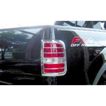 TFP (International Trim) Tail Light Molding - G-Style Chrome Plated - 323G