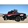 N-Fab Nerf Bar - Truck Wheel to Wheel Black Gloss Powder Coated Steel Round - D0994CC6