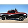 N-Fab Nerf Bar - Truck Wheel to Wheel Black Gloss Powder Coated Steel Round - D0994CC6