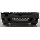 Street Scene Bumper Grille Insert Mesh Chrome Plated Silver Steel - 95078168