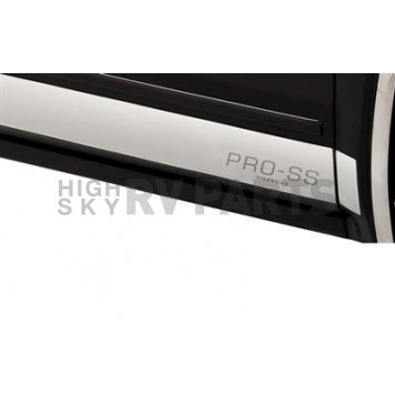 Putco Rocker Panel Molding - Polished Stainless Steel Silver - 3751222
