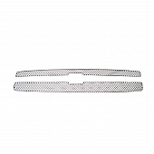 Coast To Coast Grille Insert - Chrome Plated ABS Plastic - GI440