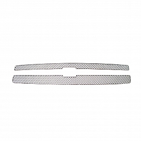 Coast To Coast Grille Insert - Chrome Plated ABS Plastic - GI440