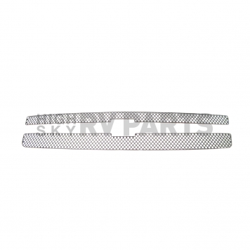Coast To Coast Grille Insert - Chrome Plated ABS Plastic - GI440
