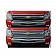 Coast To Coast Grille Insert - Chrome Plated ABS Plastic - GI440