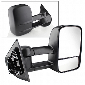 Xtune Exterior Towing Mirror Manual Rectangular Single - 9925009