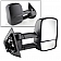 Xtune Exterior Towing Mirror Manual Rectangular Single - 9925009