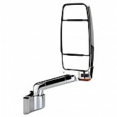 Velvac Exterior Mirror 1 Remote And 1 Manual Rectangular Black - 716154