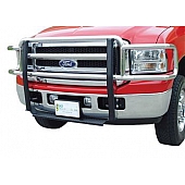 Go Industries Grille Guard Step Plate Diamond Tread Black Steel- 72663