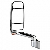 Velvac Exterior Mirror 1 Remote And 1 Manual Rectangular Black - 716155