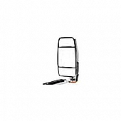 Velvac Exterior Mirror 1 Remote And 1 Manual Rectangular Silver - 716187