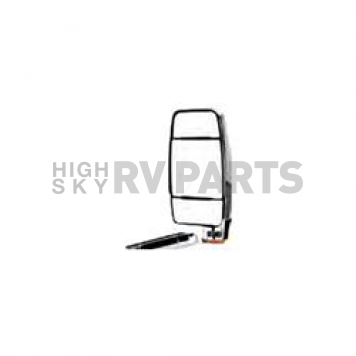 Velvac Exterior Mirror 1 Remote And 1 Manual Rectangular Silver - 716188