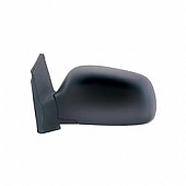 K-Source Exterior Mirror Manual OEM Black Single - 70032T