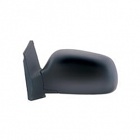 K-Source Exterior Mirror Manual OEM Black Single - 70032T