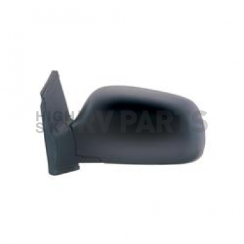 K-Source Exterior Mirror Manual OEM Black Single - 70032T