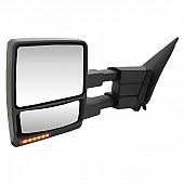 ProEFX Exterior Towing Mirror Electric Rectangular Set Of 2 - FEXPHETPMS