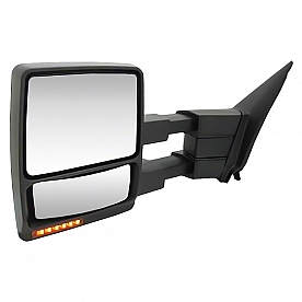 ProEFX Exterior Towing Mirror Electric Rectangular Set Of 2 - FEXPHETPMS
