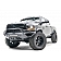 Fab Fours Bumper Vengeance 1-Piece Design Steel Black - DR16V40611