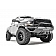 Fab Fours Bumper Vengeance 1-Piece Design Steel Black - DR16V40611