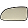 Help! By Dorman Exterior Mirror Glass Rectangular Power Single - 56642
