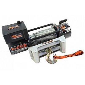 Mile Marker Winch Remote Hand Held Controller - Wire Length 12 Feet - 7750141W50